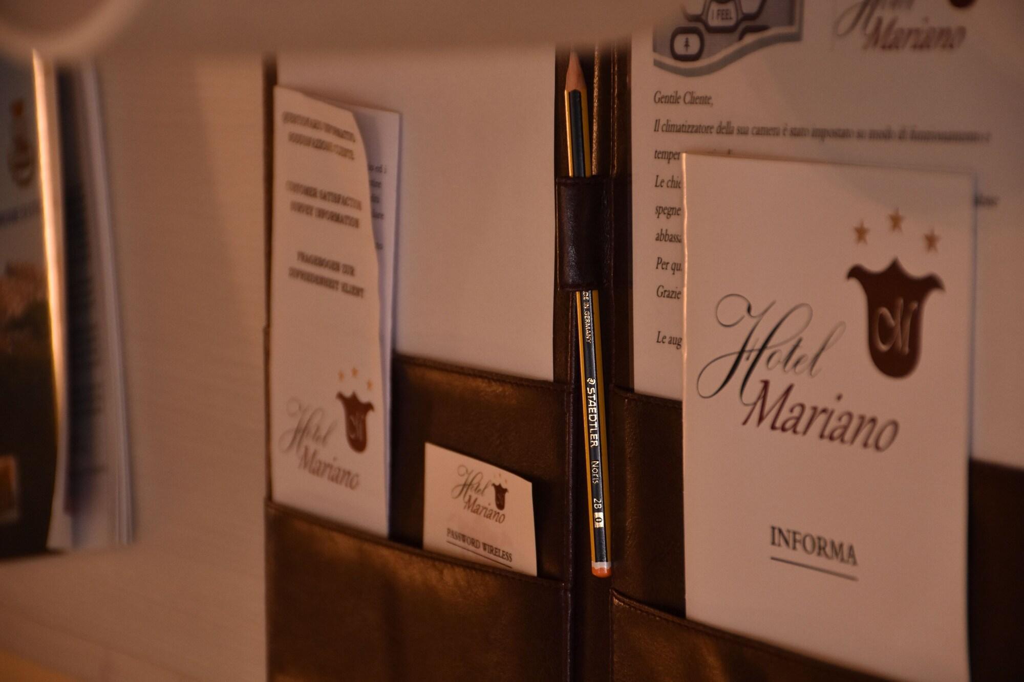 Hotel Ristorante Mariano Stigliano  Eksteriør bilde