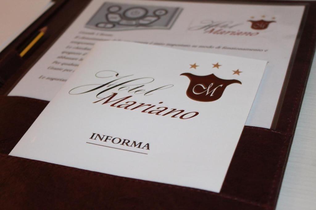 Hotel Ristorante Mariano Stigliano  Eksteriør bilde